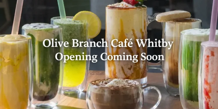 Olive Branch Café Expanding with New Whitby Location olive branch café whitby opening coming soon