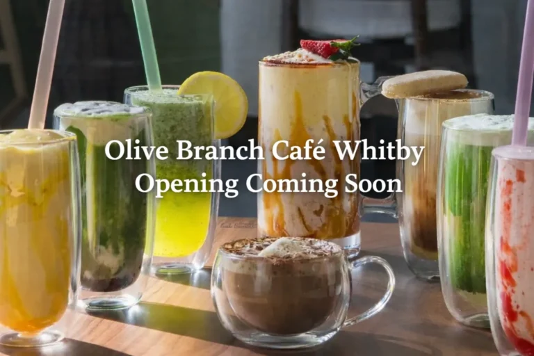 olive branch café whitby opening coming soon