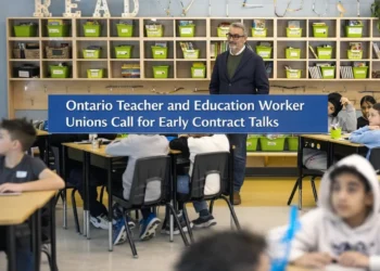 Ontario Teacher and Education Worker Unions Call for Early Contract Talks ontario teacher and education worker unions call for early contract talks
