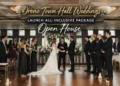 orono town hall weddings launch all inclusive package open house