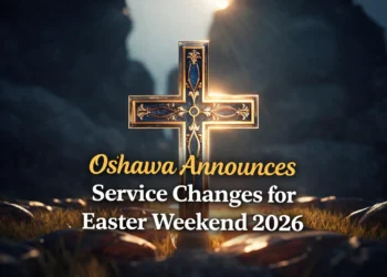 oshawa announces service changes for easter weekend 2026