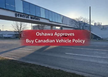 oshawa approves buy canadian vehicle policy