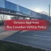 oshawa approves buy canadian vehicle policy