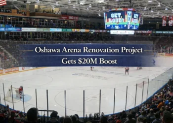 oshawa arena renovation project gets $20m boost