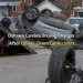 oshawa careless driving charges after upside down car accident