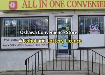 oshawa convenience store loses alcohol and lottery licence