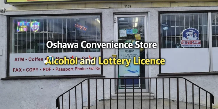 oshawa convenience store loses alcohol and lottery licence