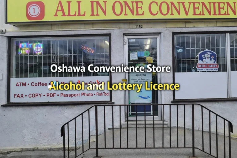 oshawa convenience store loses alcohol and lottery licence