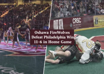 Oshawa FireWolves Defeat Philadelphia Wings 11–6 in Home Game oshawa firewolves defeat philadelphia wings 11–6 in home game