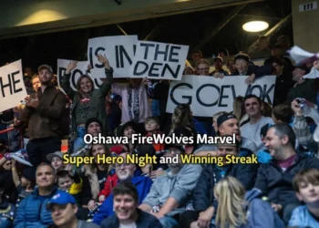 Oshawa FireWolves Bring Winning Streak and Marvel Super Hero Night to Arena oshawa firewolves marvel super hero night and winning streak