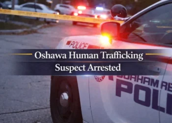 oshawa human trafficking suspect arrested