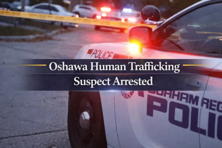 oshawa human trafficking suspect arrested