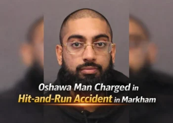 oshawa man charged in hit and run accident in markham