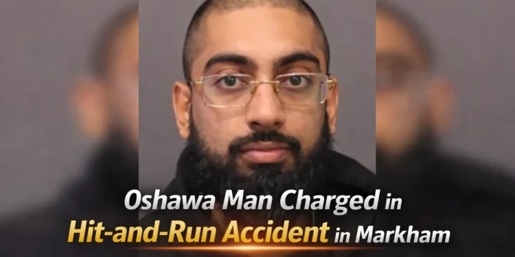 oshawa man charged in hit and run accident in markham