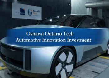 oshawa ontario tech automotive innovation investment