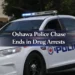 oshawa police chase ends in drug arrests