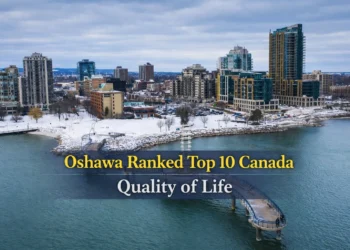 oshawa ranked top 10 canada quality of life
