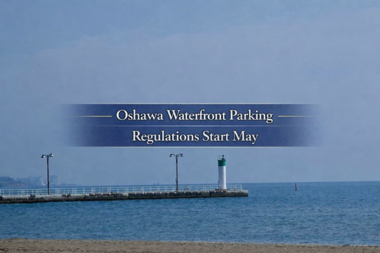 oshawa waterfront parking regulations start may