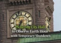 Pickering City Hall Clock and Crest Temporarily Shut Off for Earth Hour pickering city hall to observe earth hour with temporary shutdown