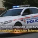 Pickering Dealership Victimized in Fraudulent SUV Purchase Scheme pickering dealership loses suv in fraudulent purchase scheme