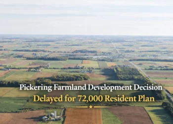 pickering farmland development decision delayed for 72,000 resident plan