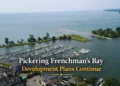 pickering frenchman’s bay development plans continue