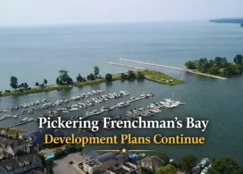 pickering frenchman’s bay development plans continue