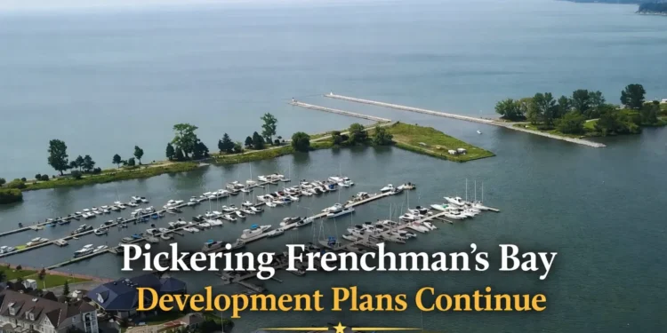 pickering frenchman’s bay development plans continue