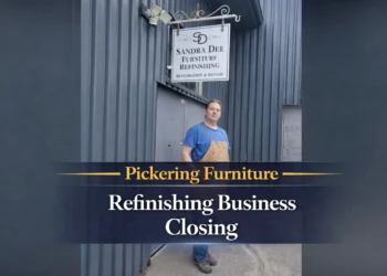 pickering furniture refinishing business closing