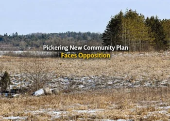 pickering new community plan faces opposition