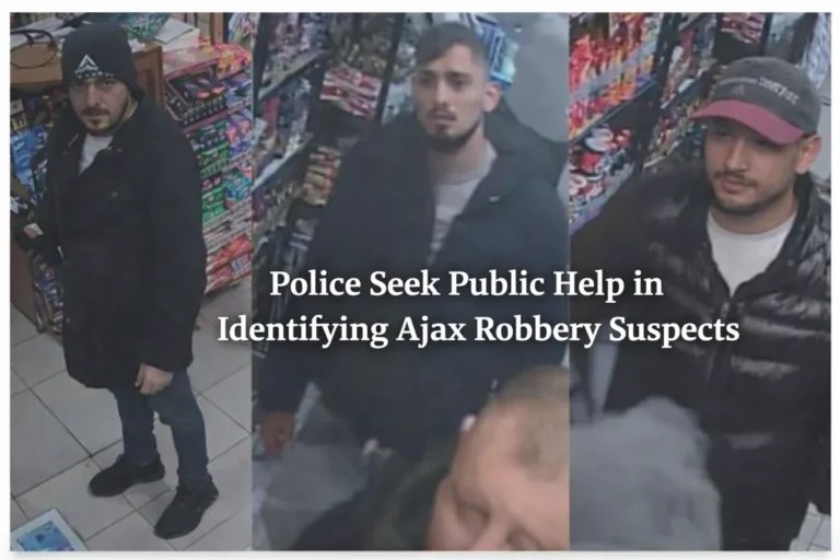 police seek public help in identifying ajax robbery suspects