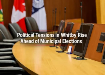 Political Tensions Rise in Whitby as Municipal Election Campaigns Loom political tensions rise in whitby as municipal election campaigns loom