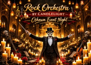 rock orchestra by candlelight comes to oshawa for one night performance