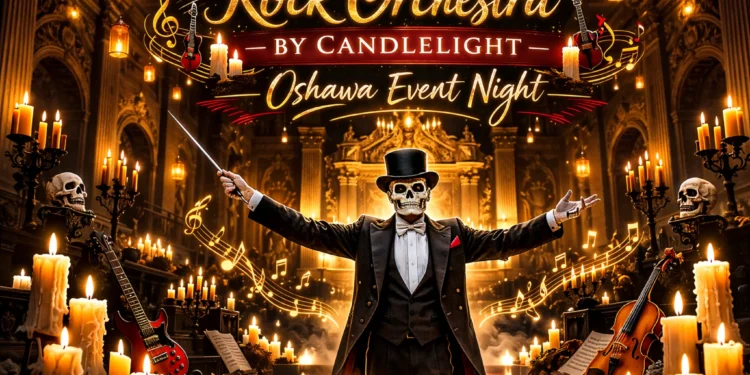 rock orchestra by candlelight comes to oshawa for one night performance