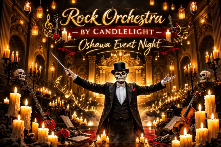 rock orchestra by candlelight comes to oshawa for one night performance