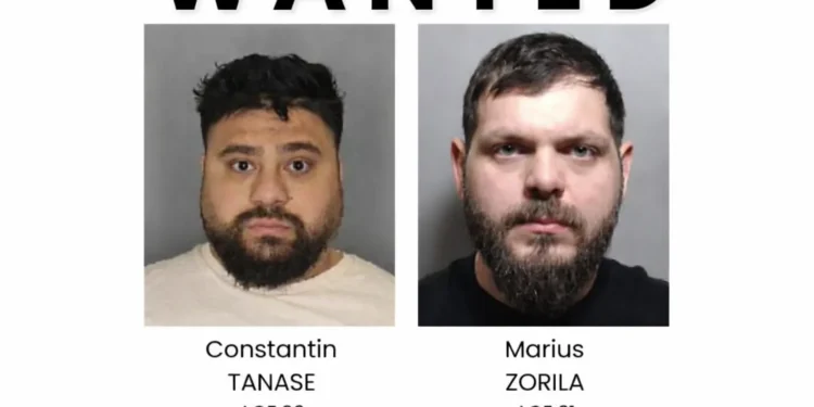 romanian men wanted for fraud after car damaged in scugog