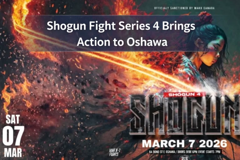 shogun fight series 4 brings action to oshawa