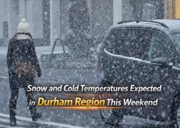 snow and cold temperatures expected in durham region this weekend