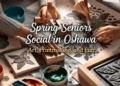 Spring Seniors Social: A Creative Afternoon for Seniors in Oshawa spring seniors social in oshawa – art, printmaking, and fun!