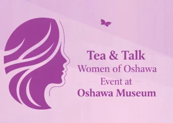 tea & talk women of oshawa event at oshawa museum