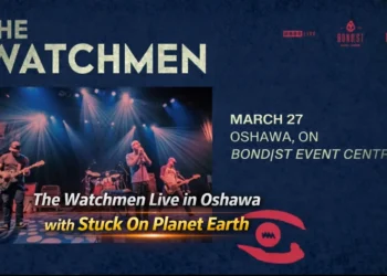 The Watchmen to Perform Live in Oshawa with Stuck On Planet Earth the watchmen to perform live in oshawa with stuck on planet earth