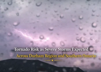 tornado risk as severe storms expected across durham region and southern ontario