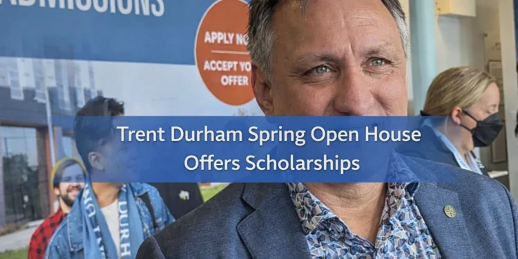 trent durham spring open house offers scholarships