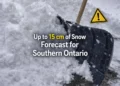 Up to 15 cm of Snow Could Hit Southern Ontario Later This Week up to 15 cm of snow forecast for southern ontario