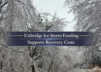 uxbridge ice storm funding supports recovery costs