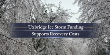 uxbridge ice storm funding supports recovery costs