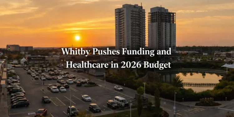 Whitby Calls for Funding and Healthcare Support in 2026 Budget whitby calls for funding and healthcare support in 2026 budget