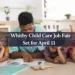 whitby child care job fair set for april 11