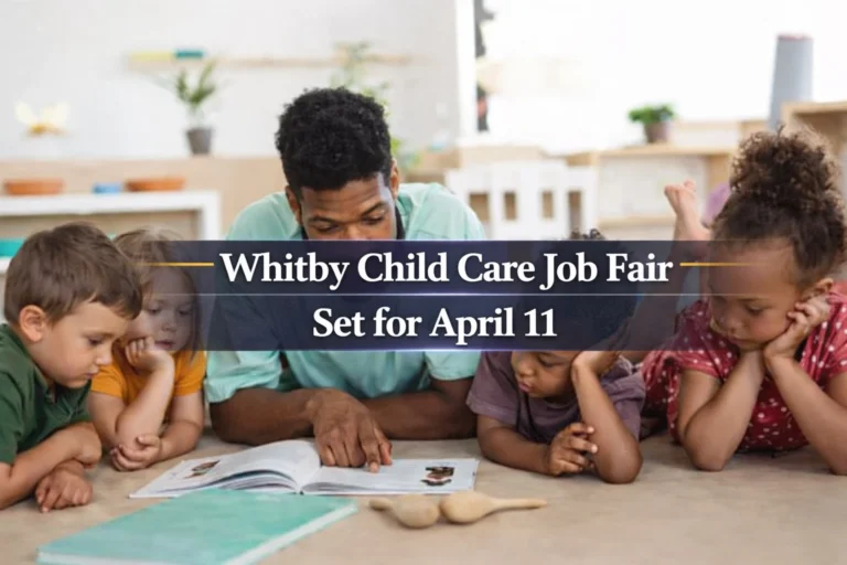 whitby child care job fair set for april 11