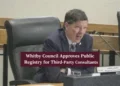 Whitby Council Approves Public Registry for Third-Party Consultants whitby council approves public registry for third party consultants